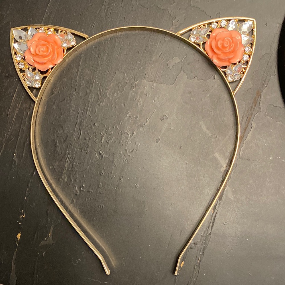 Cat ear headband